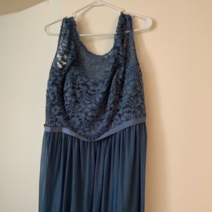 David’s Bridal brides maid dress